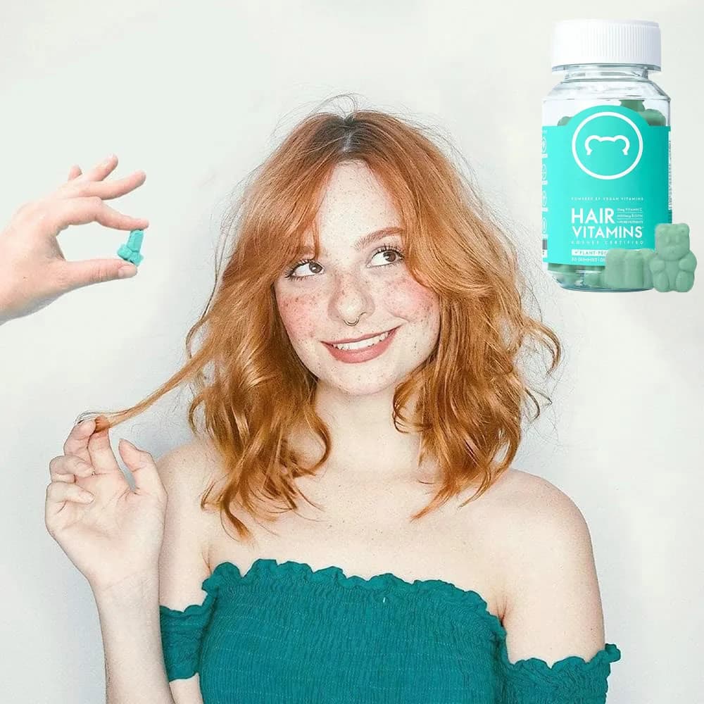 Biotin & Collagen & Keratin Supplement - Hair Growth Support, Skin & Nails - VItamins A, C, D, E & Hyaluronic Acid - Women & Men