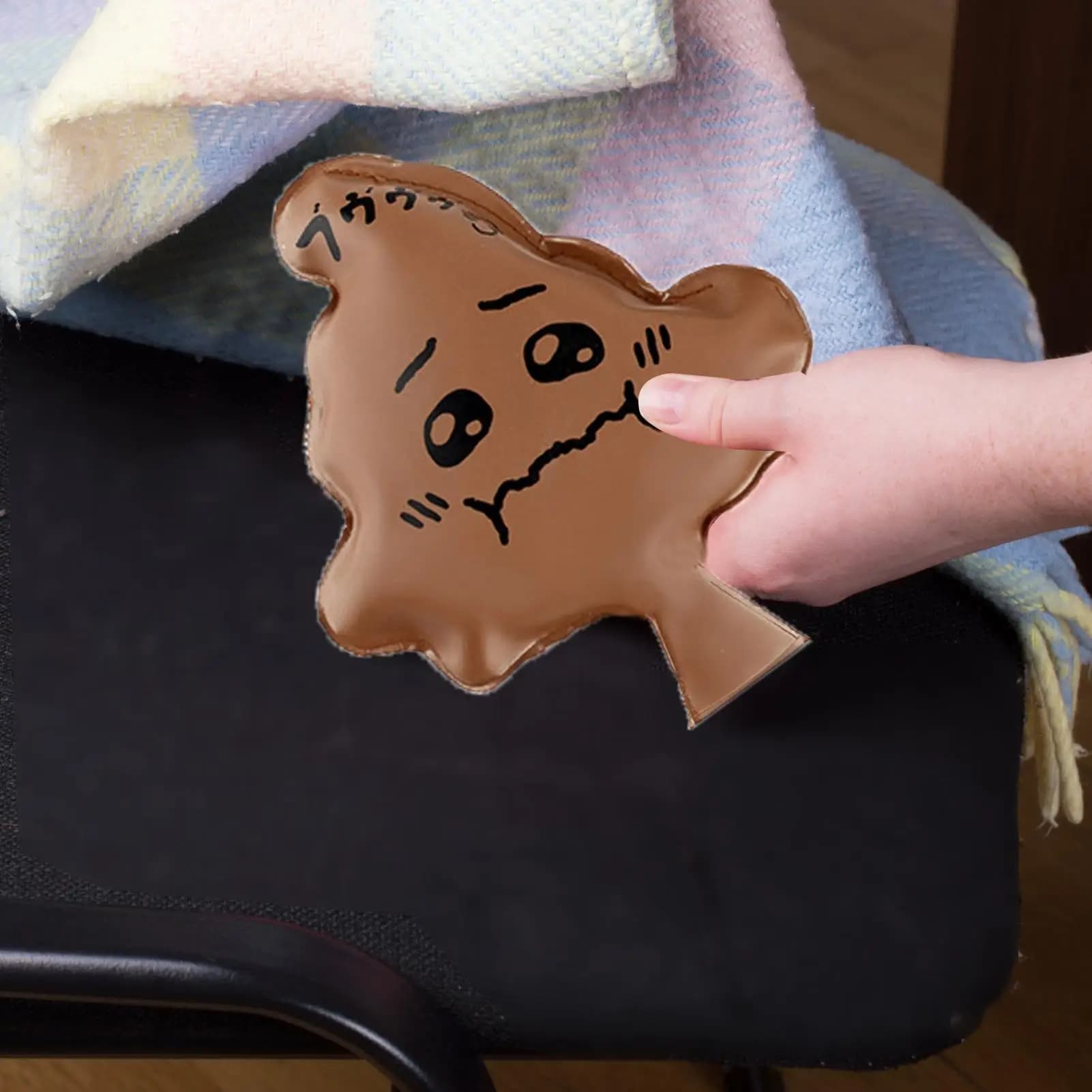 Cuscino scherzoso per schiammati di Halloween, cuscino scherzoso in spugna per schiammati, cuscini scherzosi per bambini, giocattolo scherzoso per schiammati