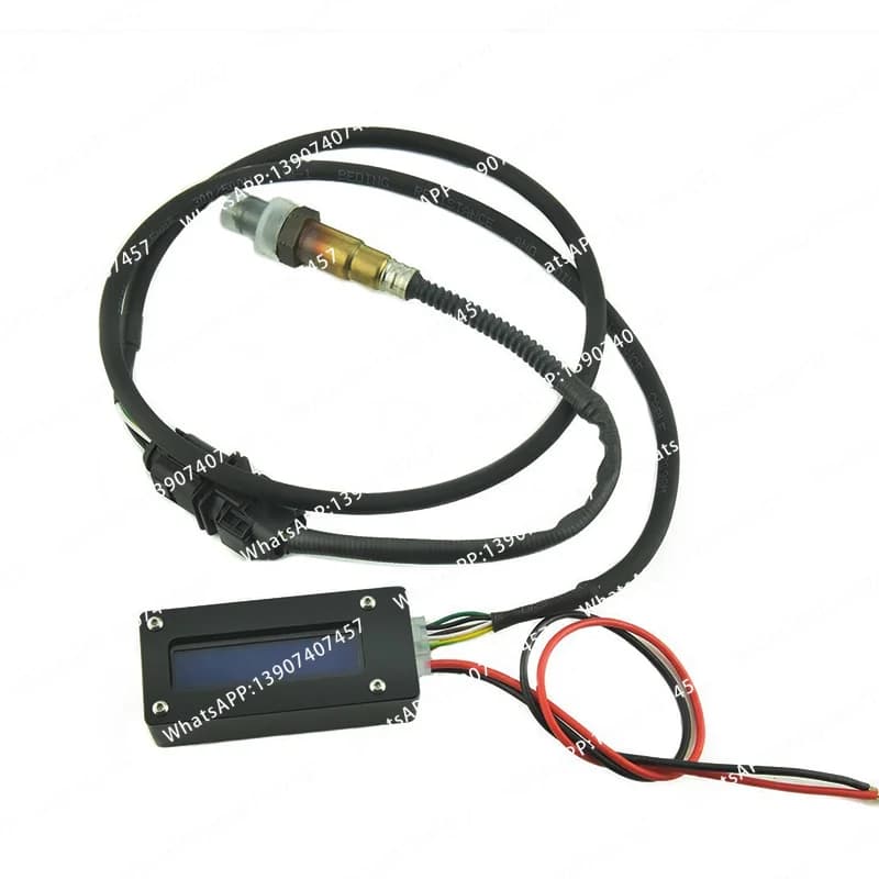 Portable small LSU4.9 air-fuel ratio analyzer Dle60120 drone engine carburetor adjustment