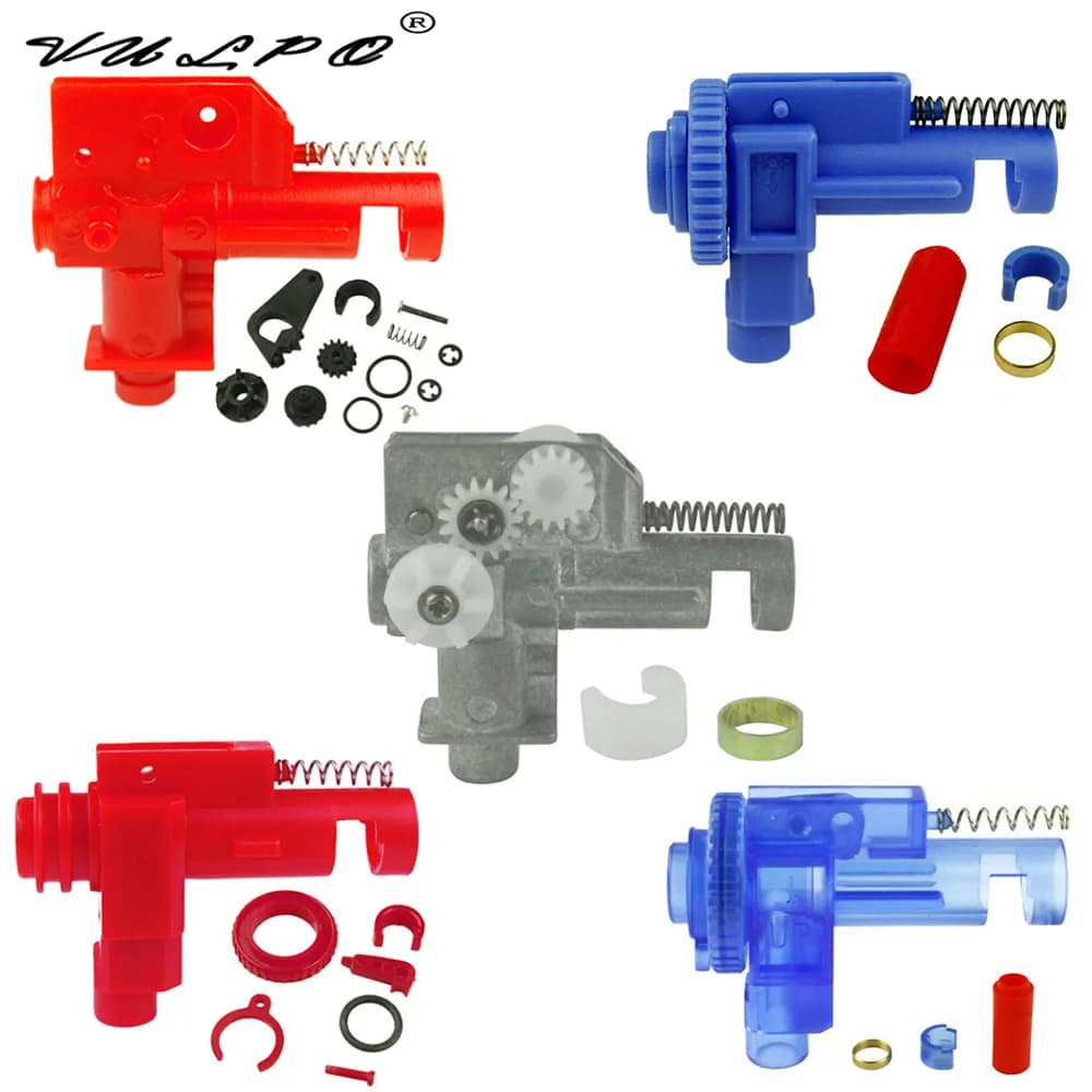 Accessori da caccia VULPO Camera hop up in plastica e metallo per cambio serie Airsoft AEG M4/M16