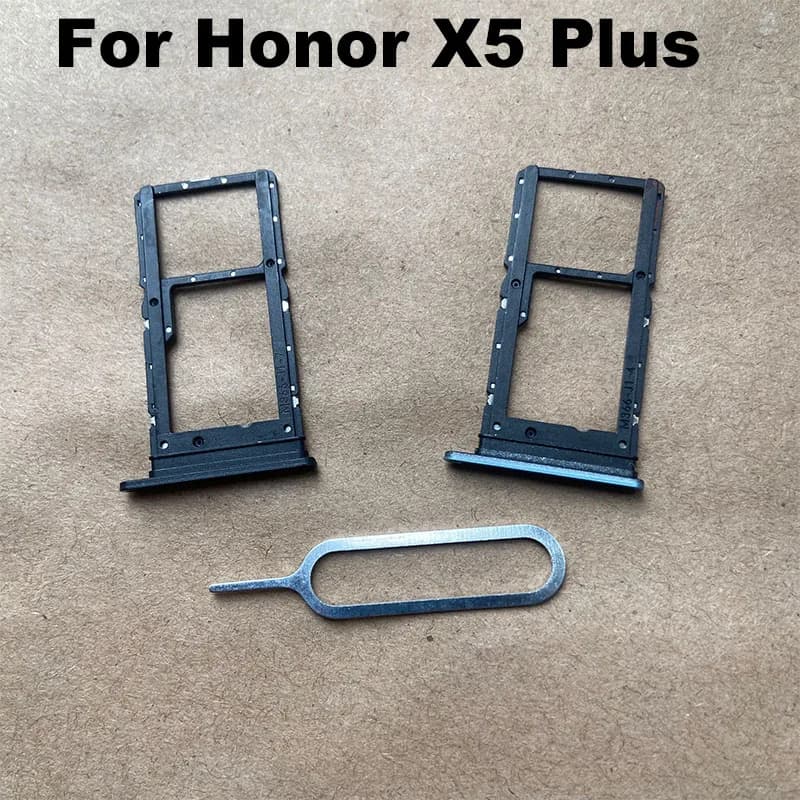 Nuovo per Huawei Honor X5 Plus vassoio scheda SIM supporto slot presa adattatore connettore parti di riparazione sostituzione