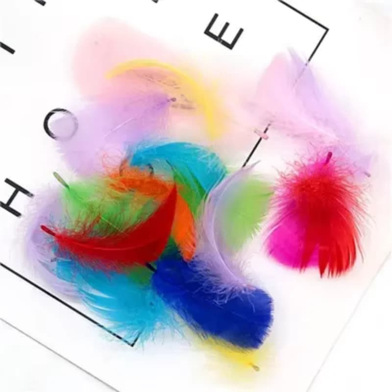 Natural Peacock Ostrich Goose Feather Assorted Size DIY Craft Material Dreamcatcher Making Wedding Bouquet Carnival Costume Home