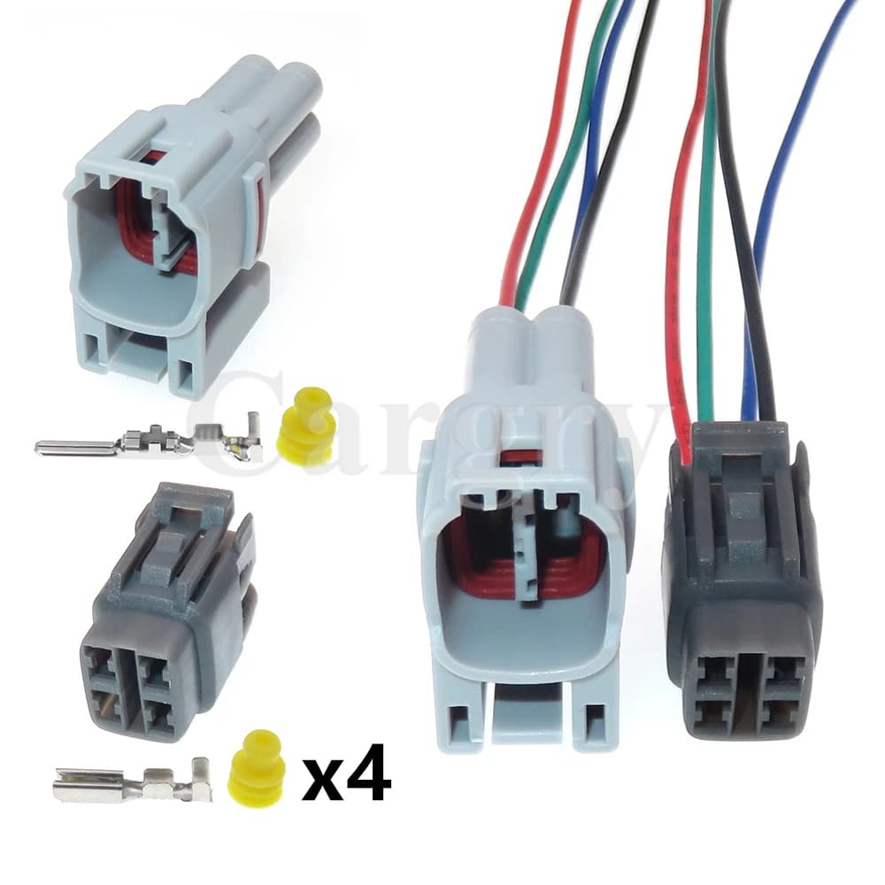 1 Set 4P 6188-0141 6187-4583 6189-0381 90980-11122 90980-11037 presa di cablaggio per Auto connettore impermeabile per Auto spina maschio femmina