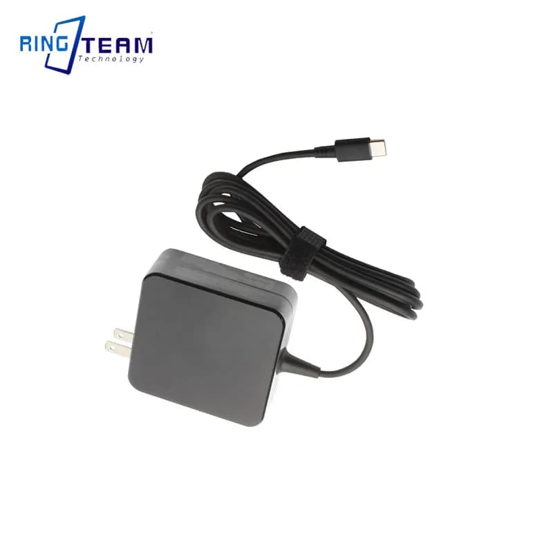 Caricabatterie USB C da 65W, 20V 3.25A, 45W, con tecnologia PD, per telefono, laptop, adattatore di alimentazione CA per MacBook, ASUS ZenBook, Lenovo, Dell, Xiaomi Air, HP, Sony
