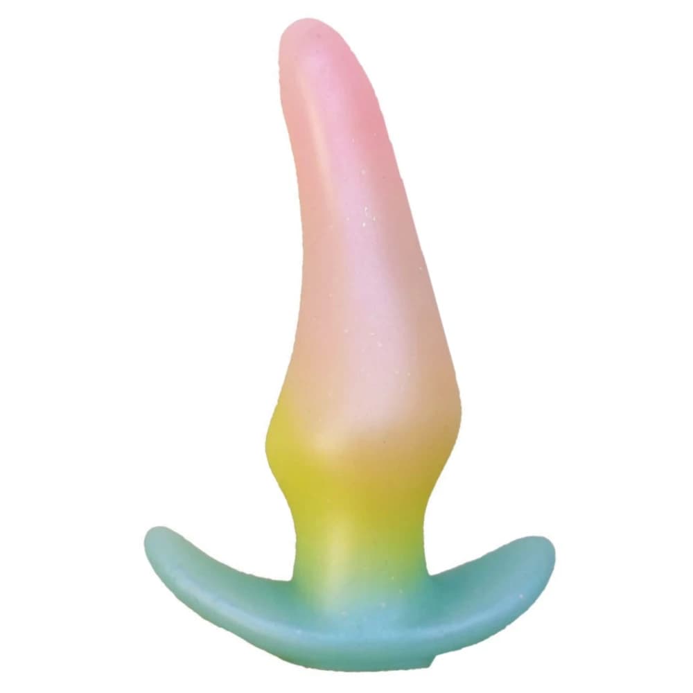 Mini plug anale per ancoraggio per barca, piccolo butt plug in silicone per donne kit di allenamento per principianti plug anale indossabile buttplog ano vaginale dilatatore