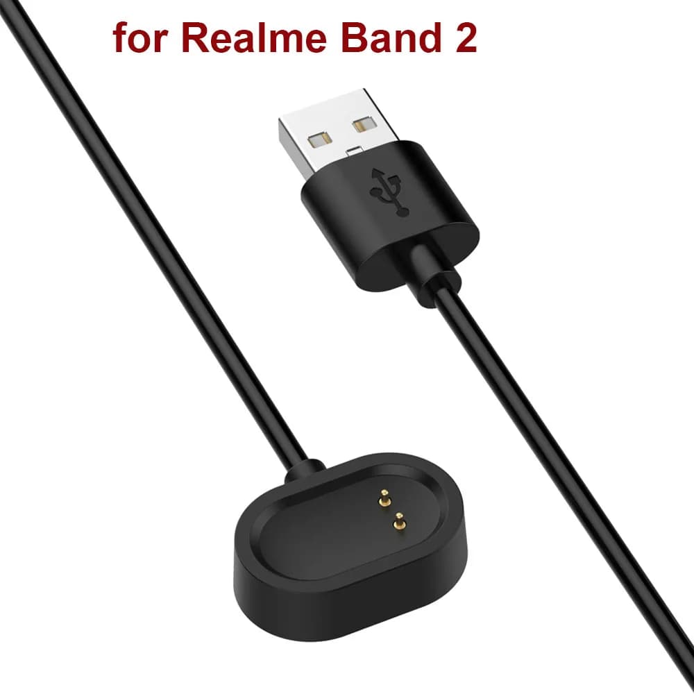 Charger for Realme Band 2 Smartwatch Accessories Carging Cable RMW2010 Magnetic Charger Cable with Chip Protection