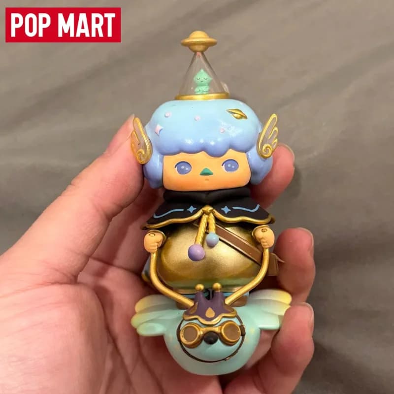 POP MART Pucky What Are The Fairies Doing Blind Box Anime Action Figure Mystery Box Bambola Sorpresa da Collezione Giocattolo Regalo per Adulti