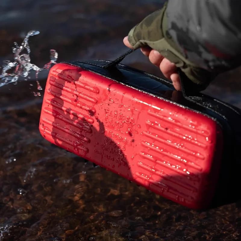 Farmer Camp Borsa da pesca impermeabile Attrezzi da pesca Accessori per esche Canna da pesca Borsa per riporre digitale