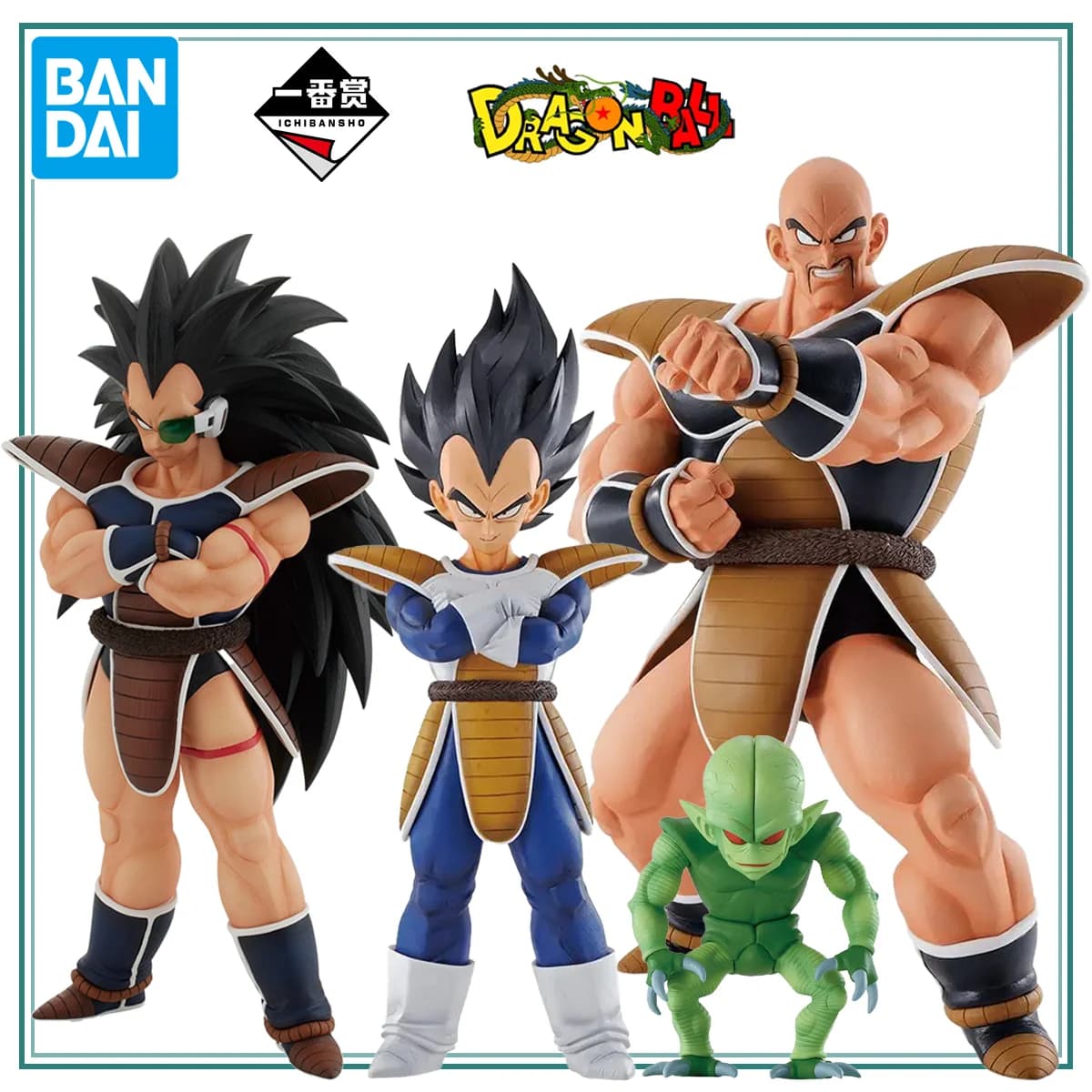 Genuino ufficiale Bandai Spirits Dragon Ball Goku Vegeta Gohan Action Figure Anime Genuino da collezione Modello in scatola Bambole giocattolo