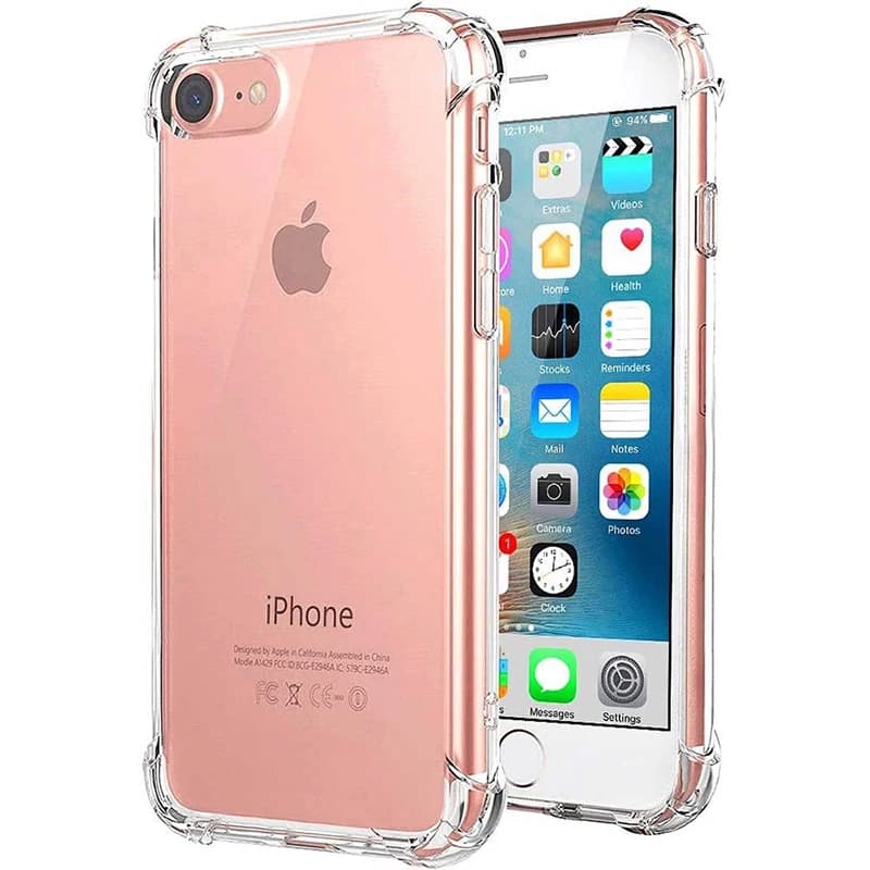 Custodia morbida in TPU trasparente antiurto per iPhone SE 2024 SE 2022 SE 2020 2016 7 8 6 5 Custodia posteriore per Apple iPhone SE 4 3 2