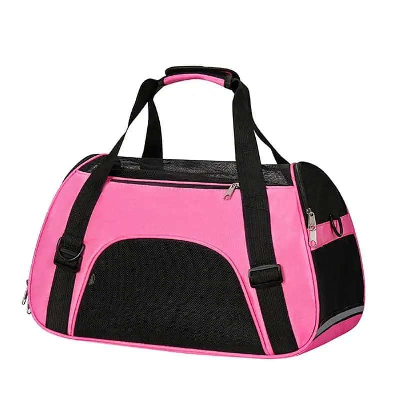A56P-Cat Carrier Trasportino morbido per animali domestici, per gatti, cani, cuccioli, confortevole, portatile, pieghevole, resistente, facile da usare A