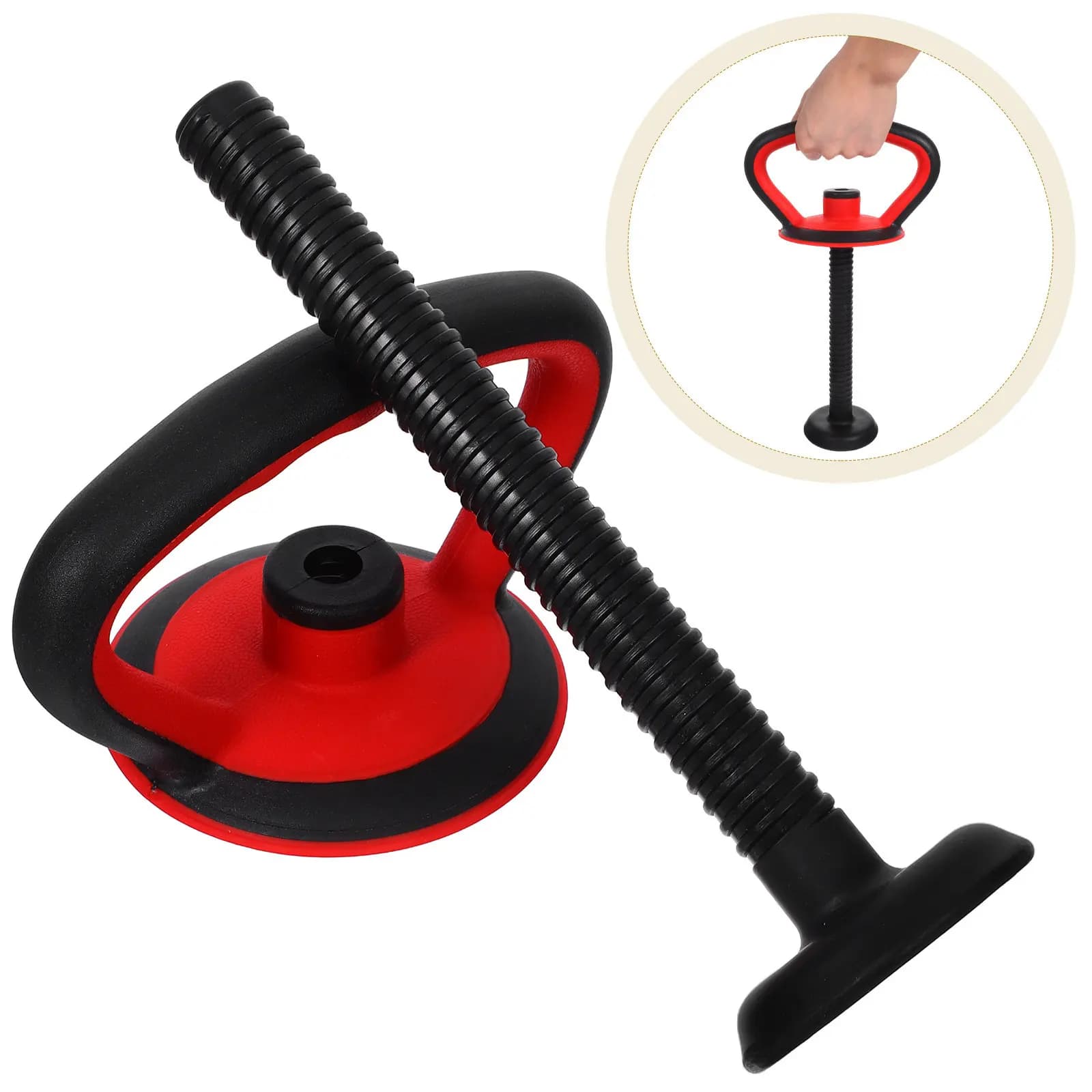 Set di Maniglie per Kettlebell con Sistema di Peso Regolabile, Design con Connettore Rapido, Supporto Stabile per Palestra Domestica, Manubri e Kettlebell