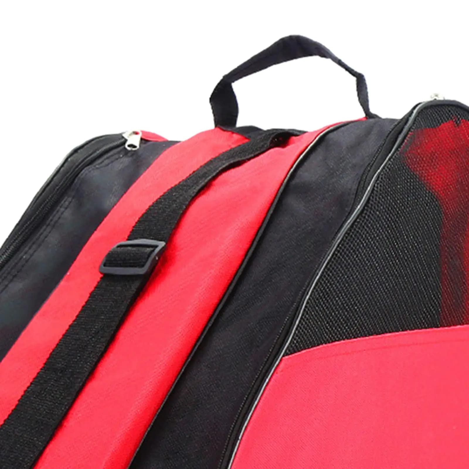Borsa per Pattini per Ragazzi e Ragazze, Borsa Portatile per Pattini a Rotelle, Custodia con Tracolla per Pattini da Ghiaccio, Zaino per Pattini in Linea