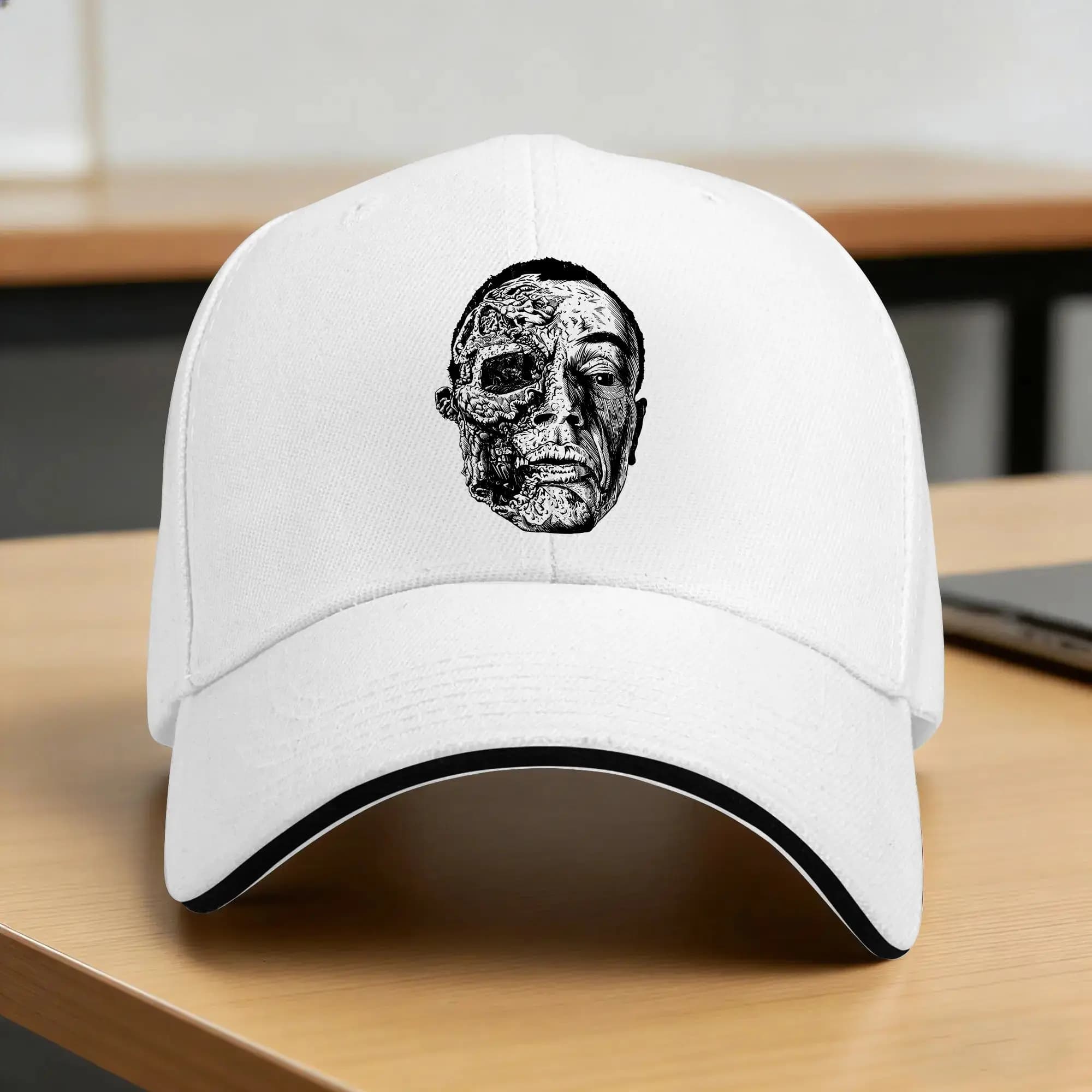 Summer Gus Gustavo-Breaking Bad Baseball Cap Outdoor Sport Casual Custom DIY Sun Trucker Hat Unisex Men Hot Sale Snapback Cap
