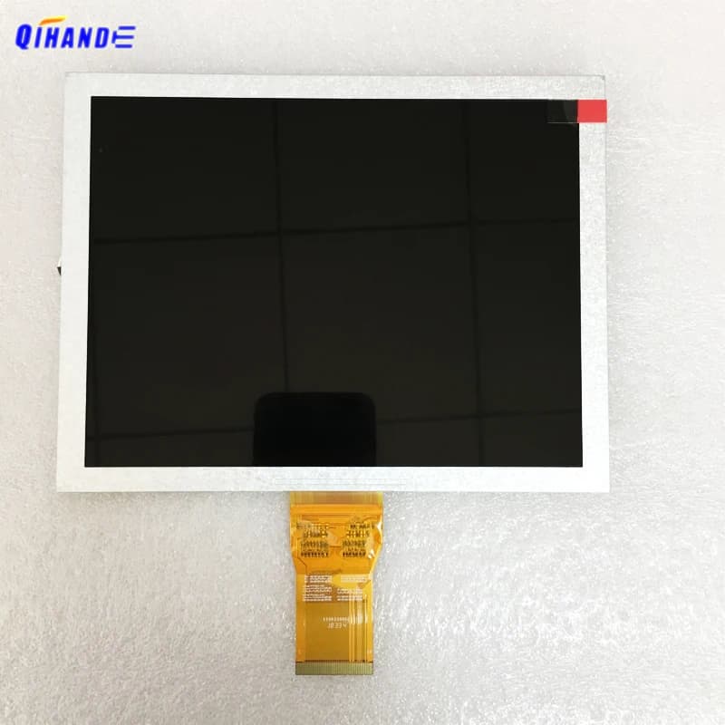 8 pollici TM080SDH01 AT080TN52 V.1 EJ080NA-05B EJ080NA-05A EE080NA-06A 183*141 4:3 50Pin Display a matrice LCD 800x600 Schermo interno