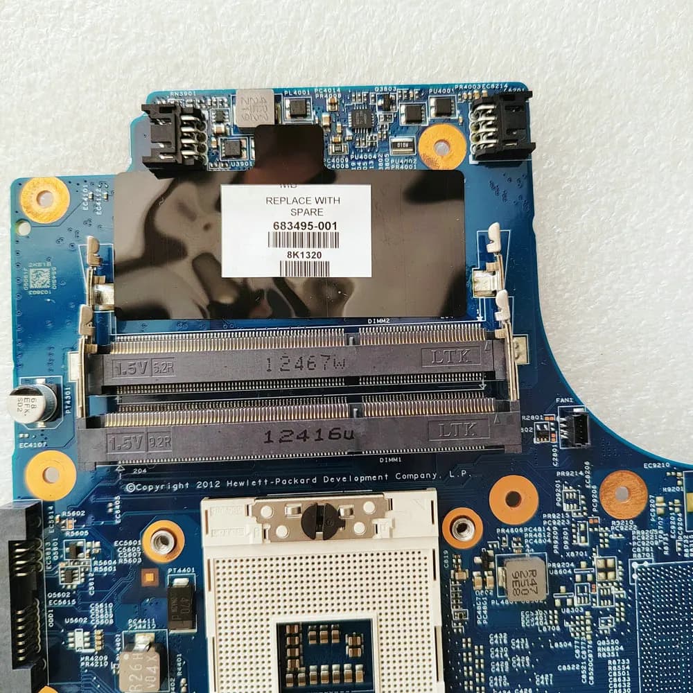 Per HP ProBook 4740S 4441S 4440S 4540S Scheda Madre Del Computer Portatile HM76 11243-1 683496-001 683495-001 683495-501 Scheda Madre