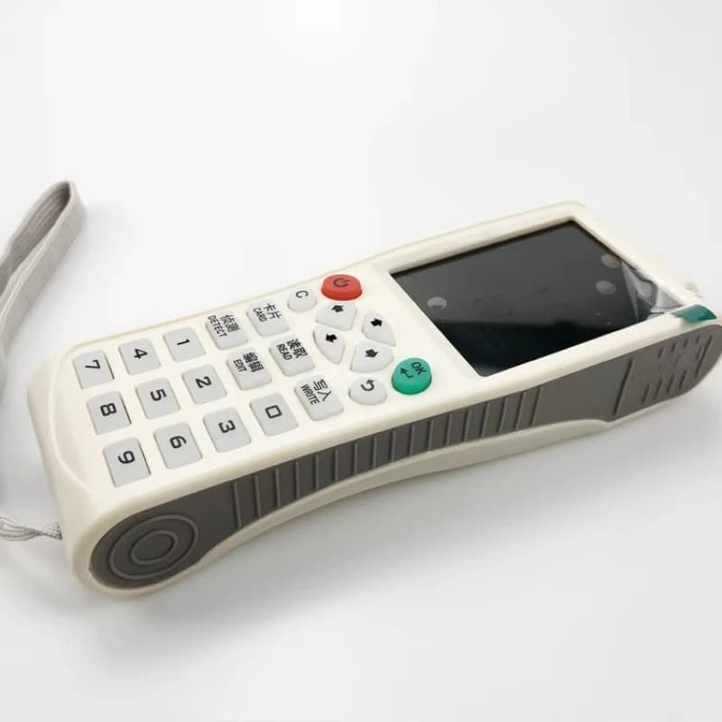 ICOPY8 RFID NFC Lettore di schede di controllo accessi Scrittore Lettore di etichette per carte di credito intelligente Copiatrice