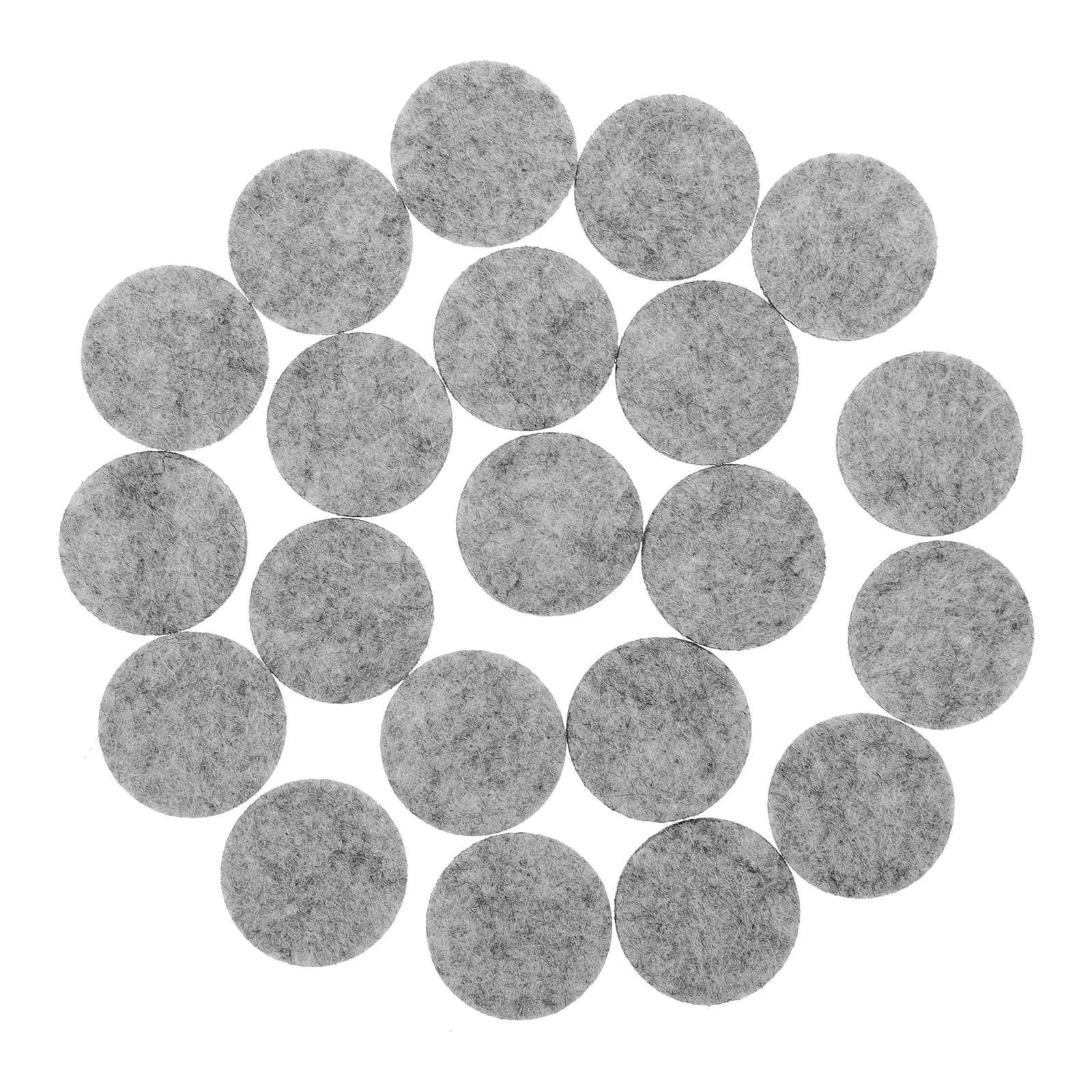 100 Pezzi di Cuscinetti Diffusori per Oli Essenziali in Cotone, Ricambi per Collane Aromatiche, Accessori Sostitutivi per Uso Prolungato