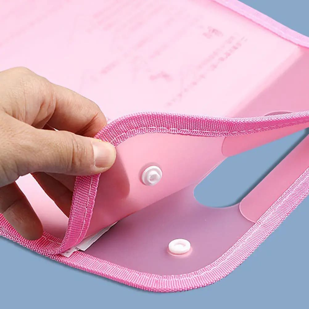 Set di 3 Organizzatori per Documenti a Fisarmonica, Portadocumenti Espandibile Leggero, Porta Ricevute da Ufficio, Organizzatore Multiscomparto A4