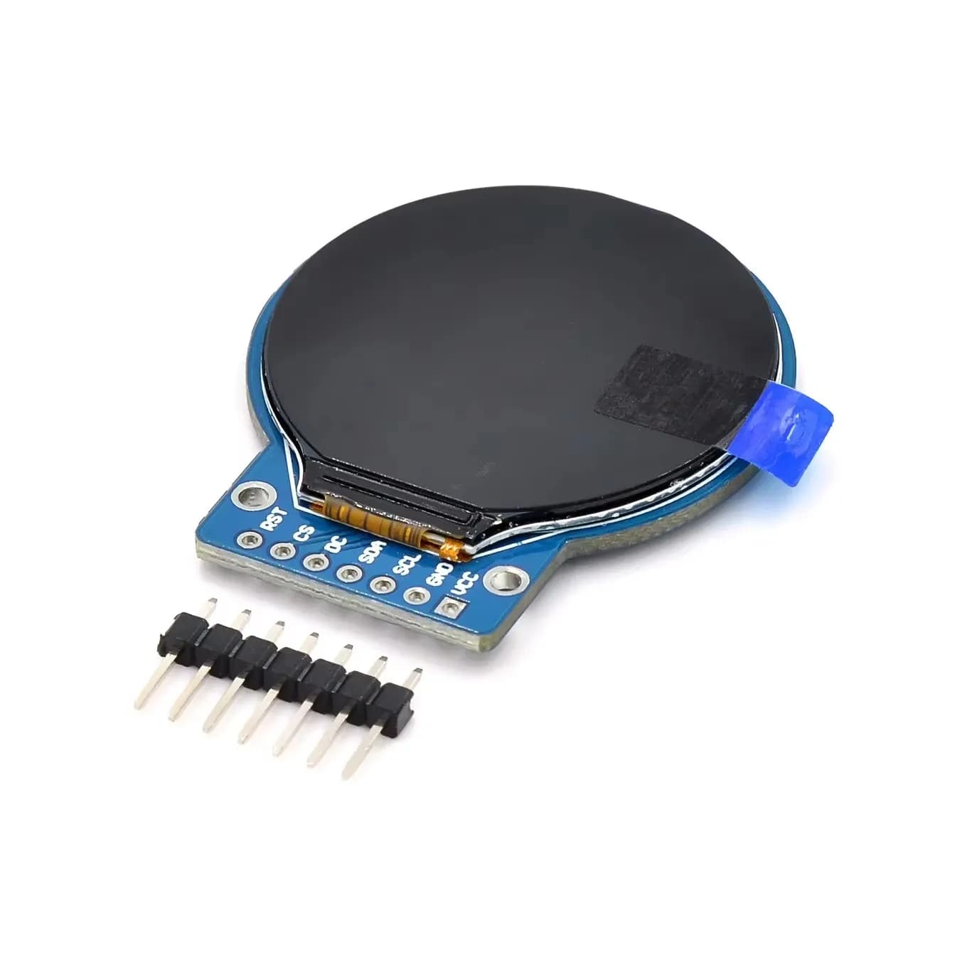 TFT Display 1.28 Inch TFT LCD Display Module Round RGB 240*240 GC9A01 Driver 4 Wire SPI Interface 240x240 PCB For Arduino