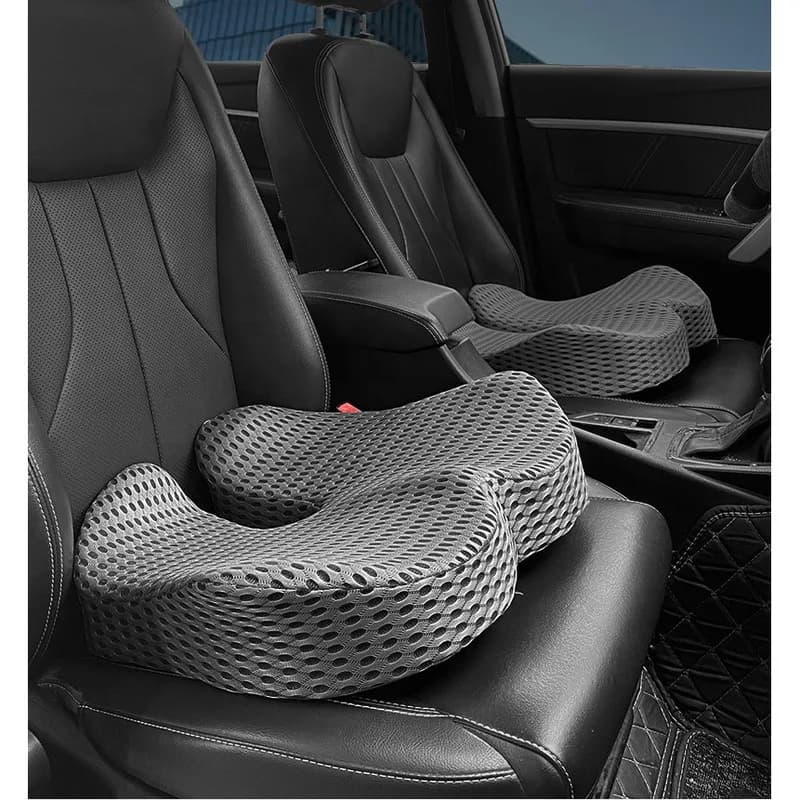 Cuscino per sedia da ufficio Design confortevole con memory foam per alleviare il dolore Cuscini lombari Tappetini per sedili Tappetini ortopedici Cuscini per seggiolino auto