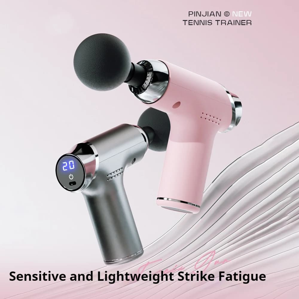 Professional Mini Massage Gun to Rechargeable Sporty Rechargeable Gym Men's Portable Deep Fabric Muscles