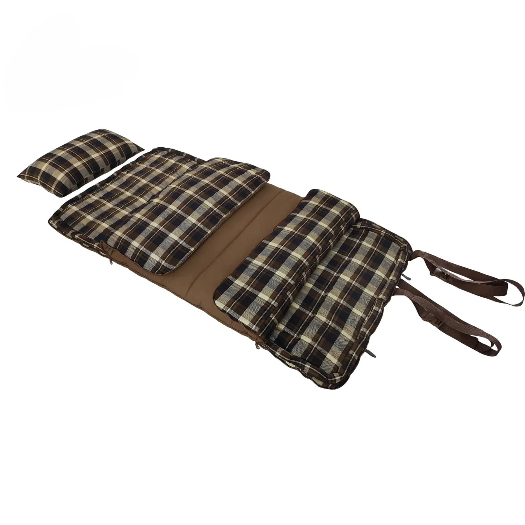 -Heat bag with waterproof electric battery, heated self-heated