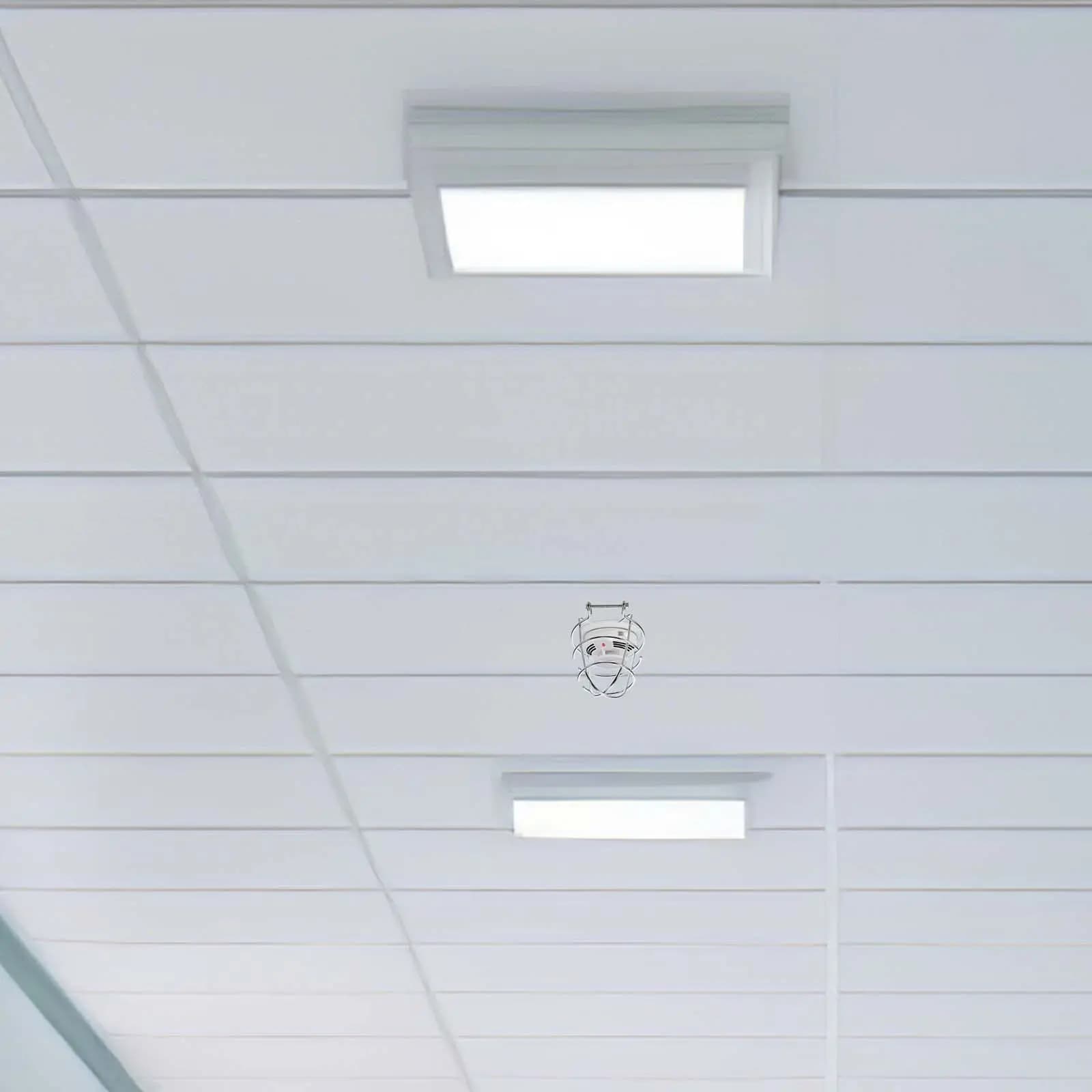 Metal Fire Sprinkler Head Protector Guard Cage for Smoke Detectors Indoor Outdoor Ceiling Fire Safety Equipment Protection