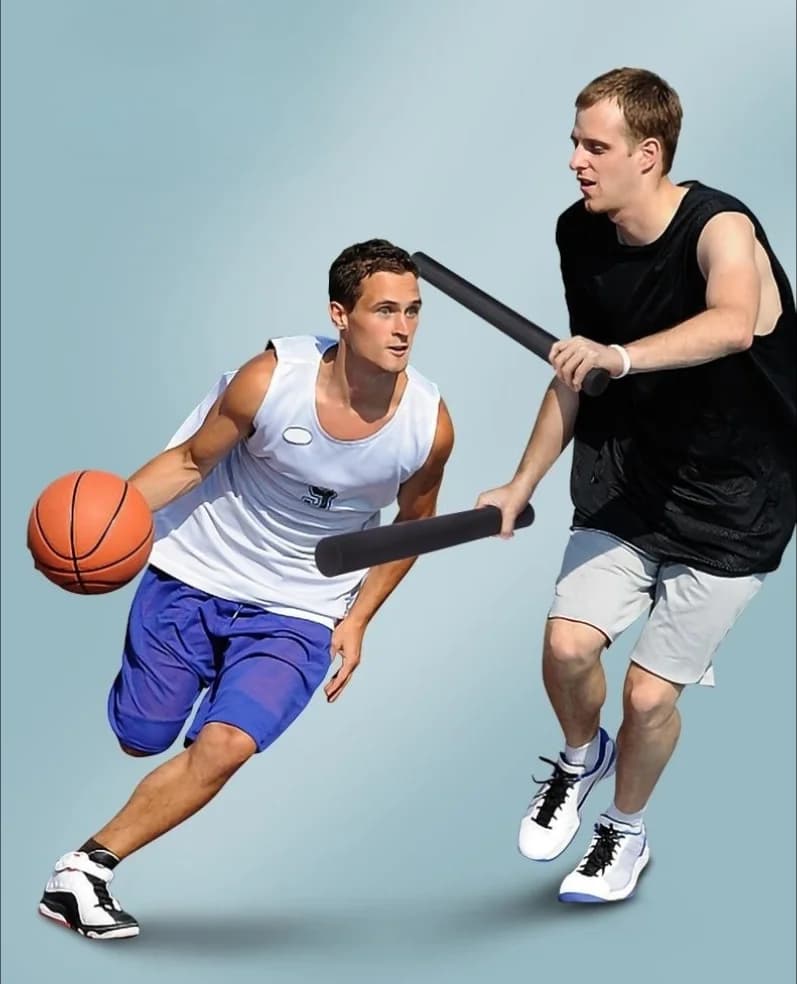 EVA foam sponge training ball stick defense equipment