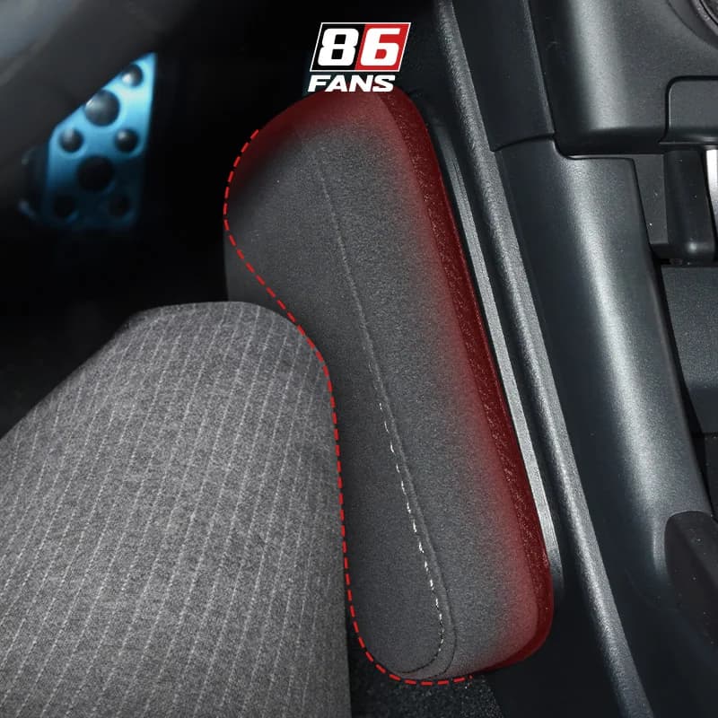 Per Toyota GR86 SUBARU BRZ 2023 2022 cuscino per ginocchio per auto cuscino per gambe supporto in Memory Foam comodo cuscino accessori per lo Styling