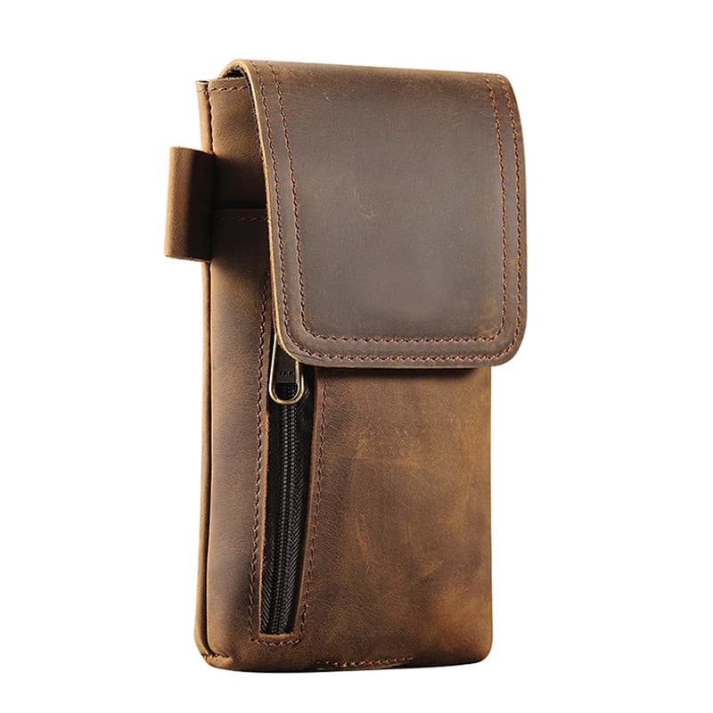 Versatile casual sports bag PU leather bag for racing, hiking, camping