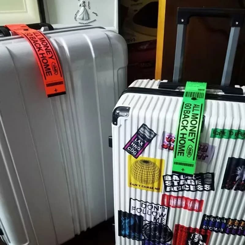 Etichette per Valigie, NON per la Tua Borsa, Etichette per Bagagli da Viaggio, Etichetta Divertente per Valigia, Etichette Identificative per Bagagli