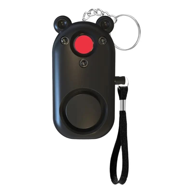 【MUST-HAVE】 Allarme per porte e finestre con sensore di vibrazione ad alto decibel portatile per uso domestico e sistema di allarme di protezione