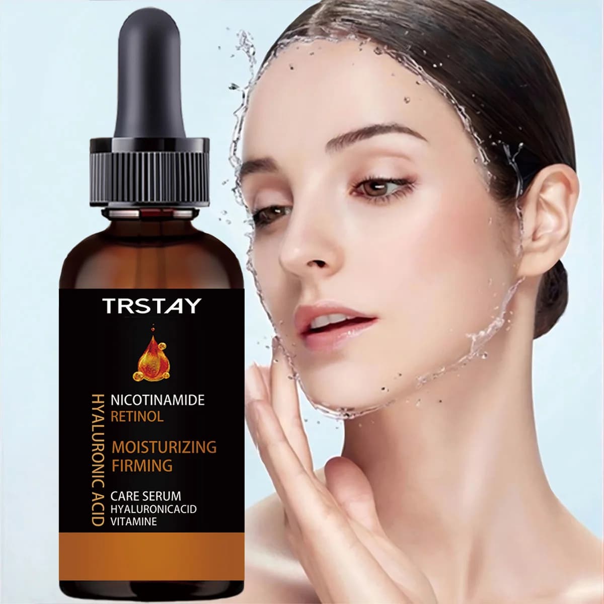 Liquid serum to vitamin C Serum oil face serum hyaluronic acid Skin care