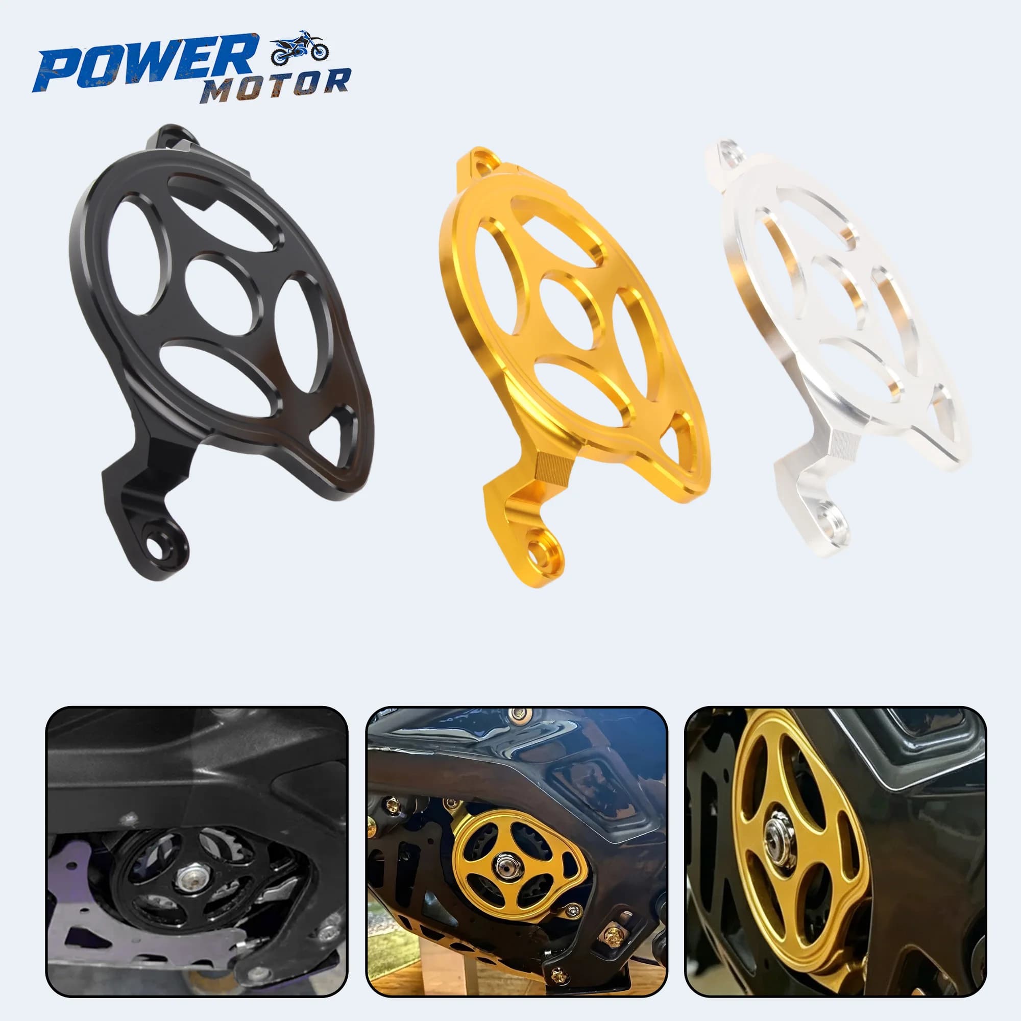 For Sur-Ron Light Bee X S L1E Motorcycle CNC Aluminum Engine Case Saver Cover Guard For Segway X160 X260 Electric Dirt Bike