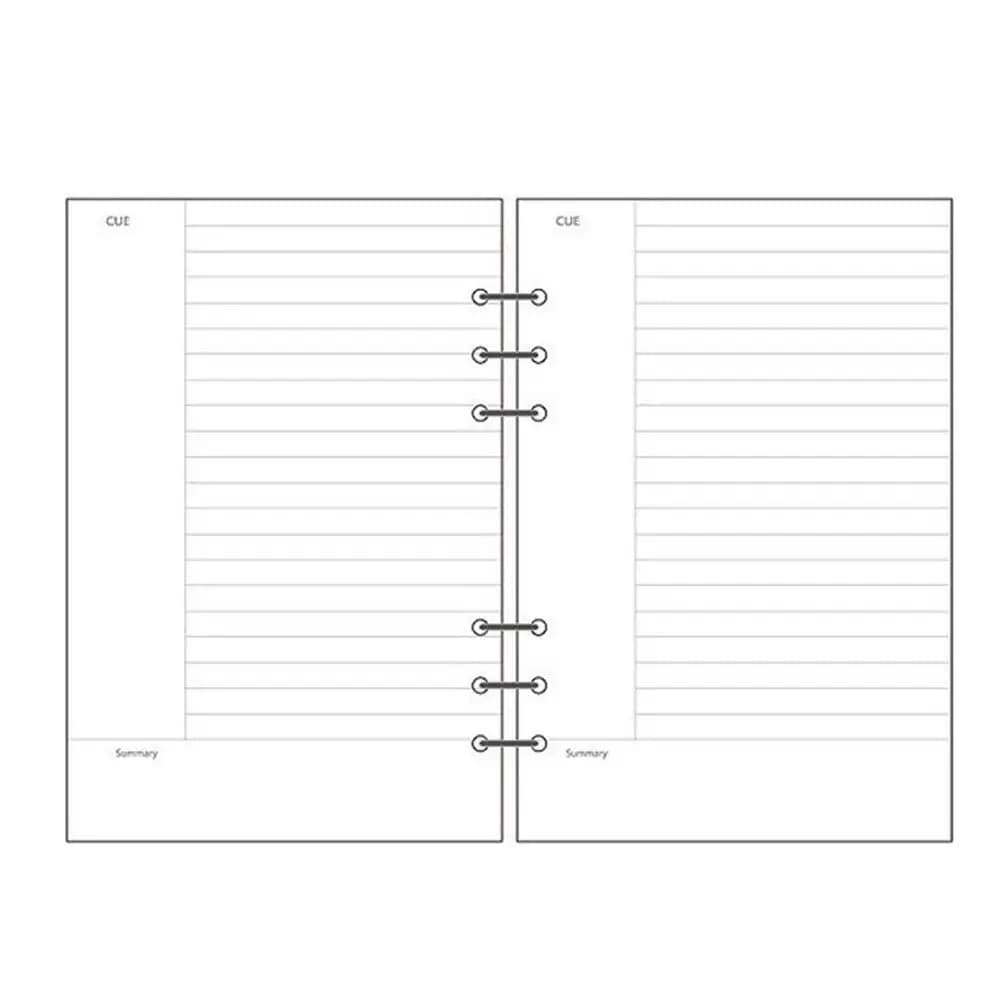 Agenda Settimanale e Giornaliera A5 A6 A7 con Pagine a Punti, Fogli di Ricambio per Quaderno con Spirale, Pagine Interne Sostituibili