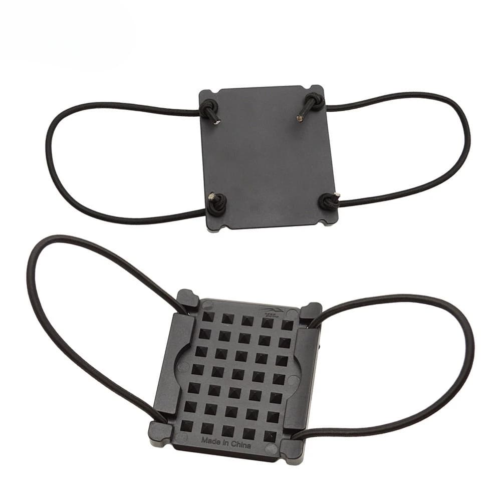 Scuba Diving Counterweight Fissing Plate, BCD Ribbon Lead Block, Fa-da-te Quick Hook Accessories, Suitable for Dry Clothing