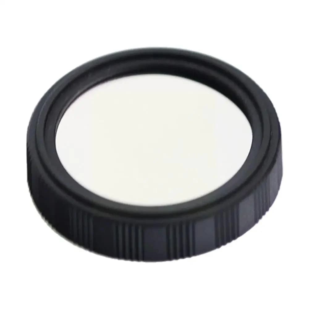 Filtro solare Pellicola solare Membrana Lente Diametro interno 46,5 mm AstroSolare per telescopio astronomico Osservazione delle macchie solari