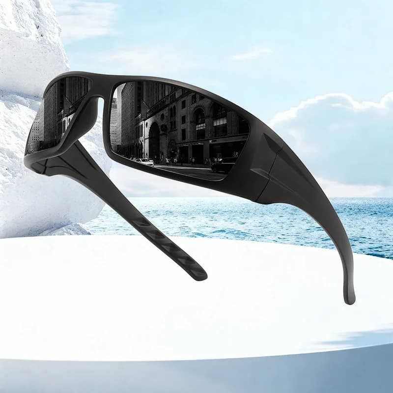New polarized fishing sunglasses UV400 protection for driving and outdoor sports Lightweight cycling glasses for cyclist
