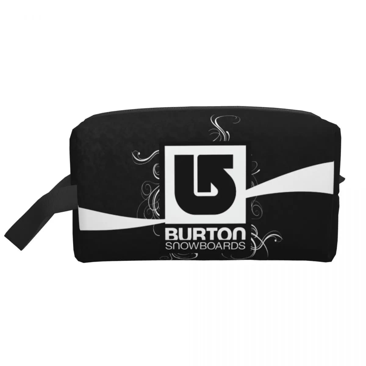 Borsa da viaggio personalizzata con logo Burton Arrow per snowboard, beauty case da donna, organizer per trucchi, kit da toilette da donna