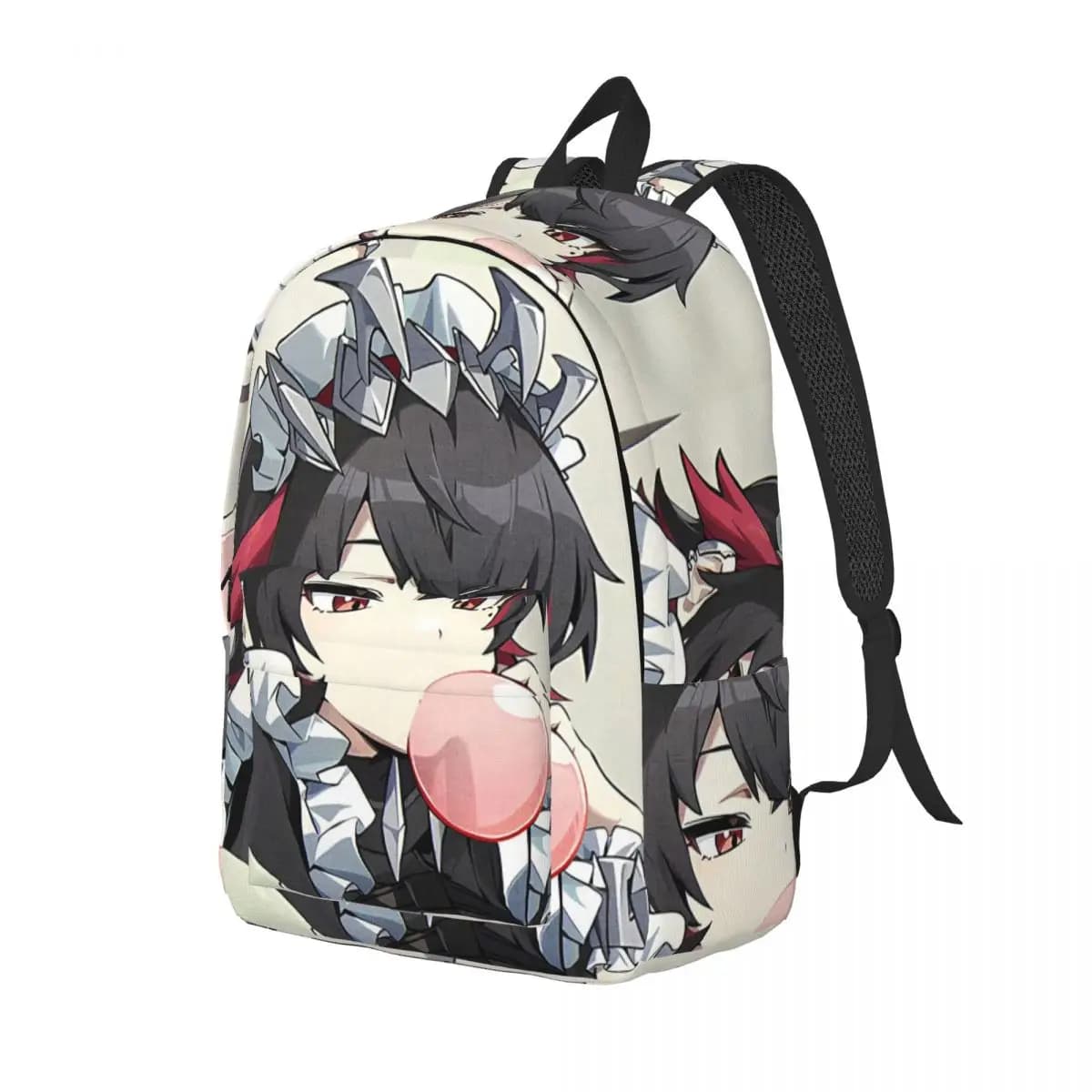 Game Zenless Zone Zero Ellen Joe Backpack Daypack Large Capacity Kids BookBag School Bag Shoulder Bags for Boys Girls