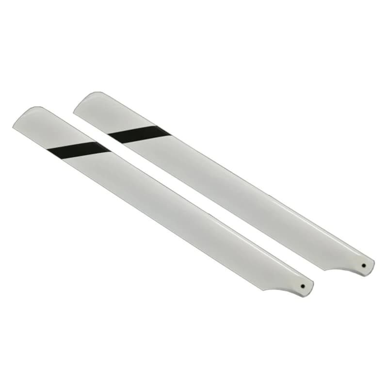Lama del rotore principale in carbonio di vetro 325mm elica in fibra di vetro con modifica fai da te per parte di ricambio per elicottero RC serie 450