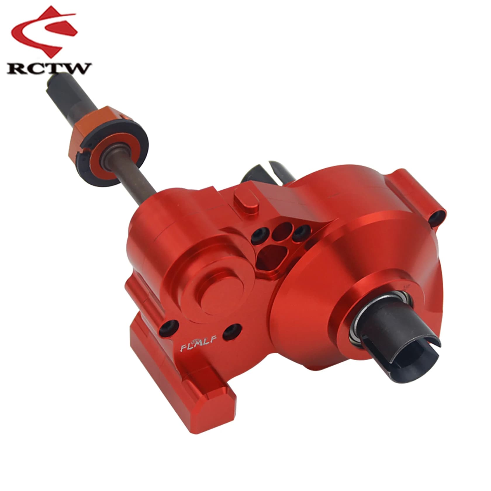 CNC Metallo Completo Diff Gear Box o Cambio Set per 1/5 Rc Auto Gas HPI Rofun Rovan Km Baja 5B 5T 5SC Camion Parti di Aggiornamento di Ricambio