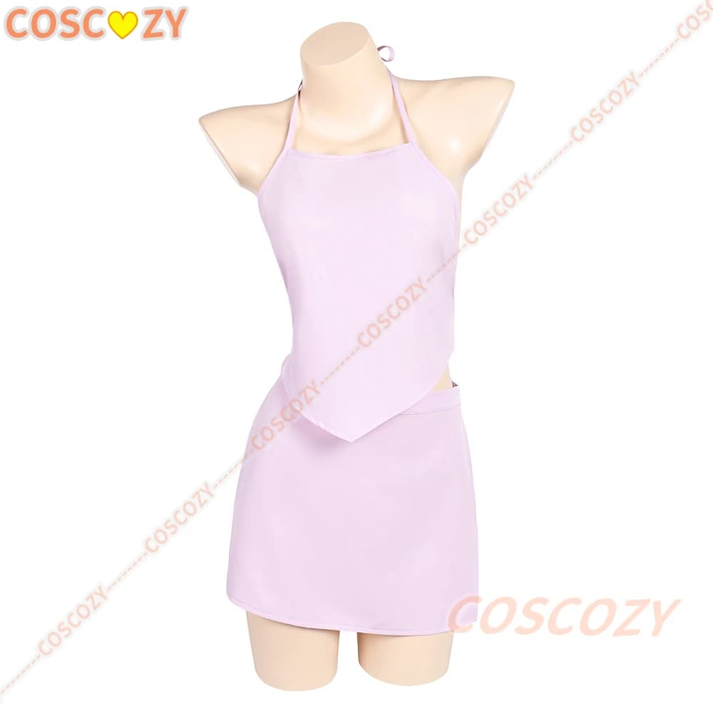 Anime Apothecary Diary Maomao Cosplay Bathrobe Costume Fantasy Pink Underwear Clothing Dresses for Adult Women