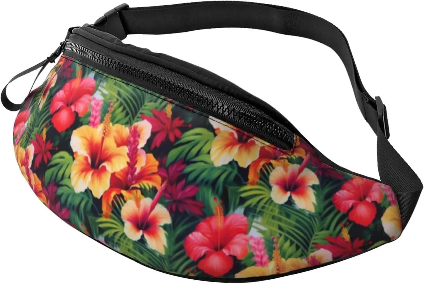 Women's Tropical Waist Waist Adjustable Waist Traveller Cycling Running