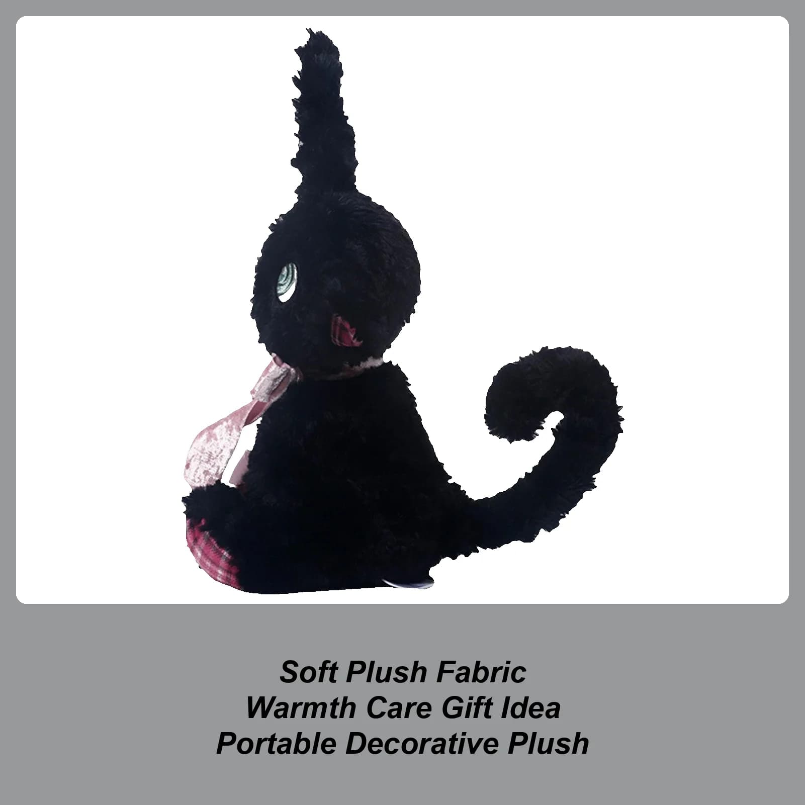 Peluche Gatto Abbraccio, Cuscino Giocattolo Animale Carino, Gatto Imbottito per Ragazzi e Ragazze, Regalo di Compleanno, Casa, Viaggio, Capodanno, Famiglia e Amici
