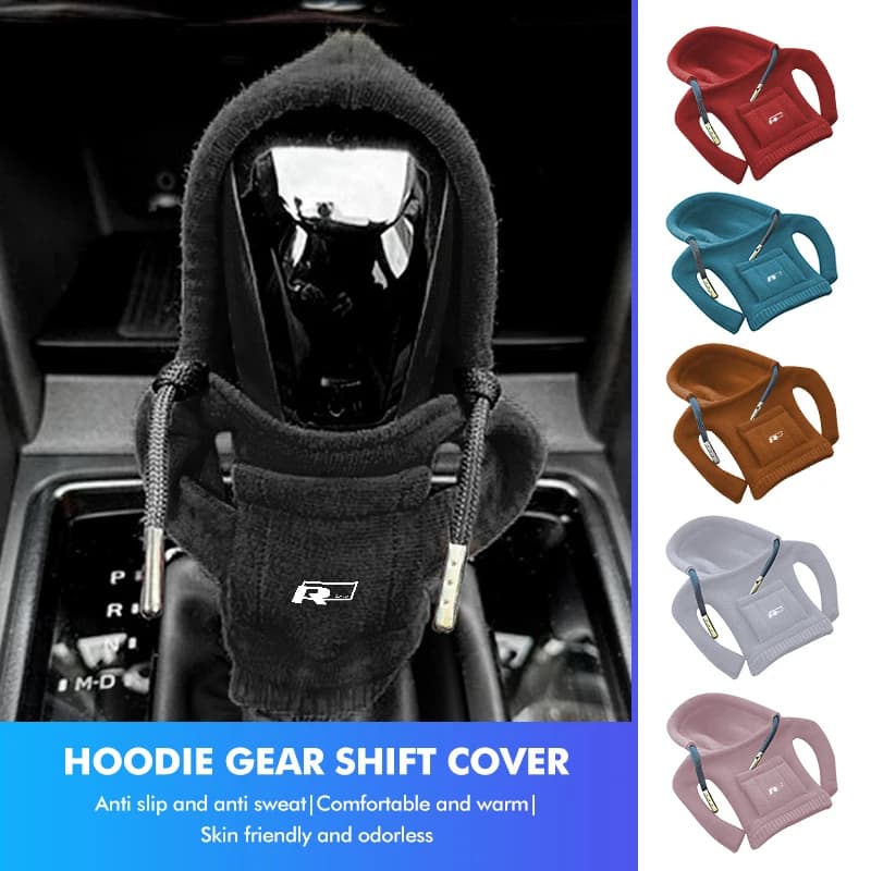 For Volkswagen VW Car Hoodie Gear Shift Multi Color Fashion Protective Cover Passat B5 B5.5 2000- 2007 2008 2009 2010 Touareg
