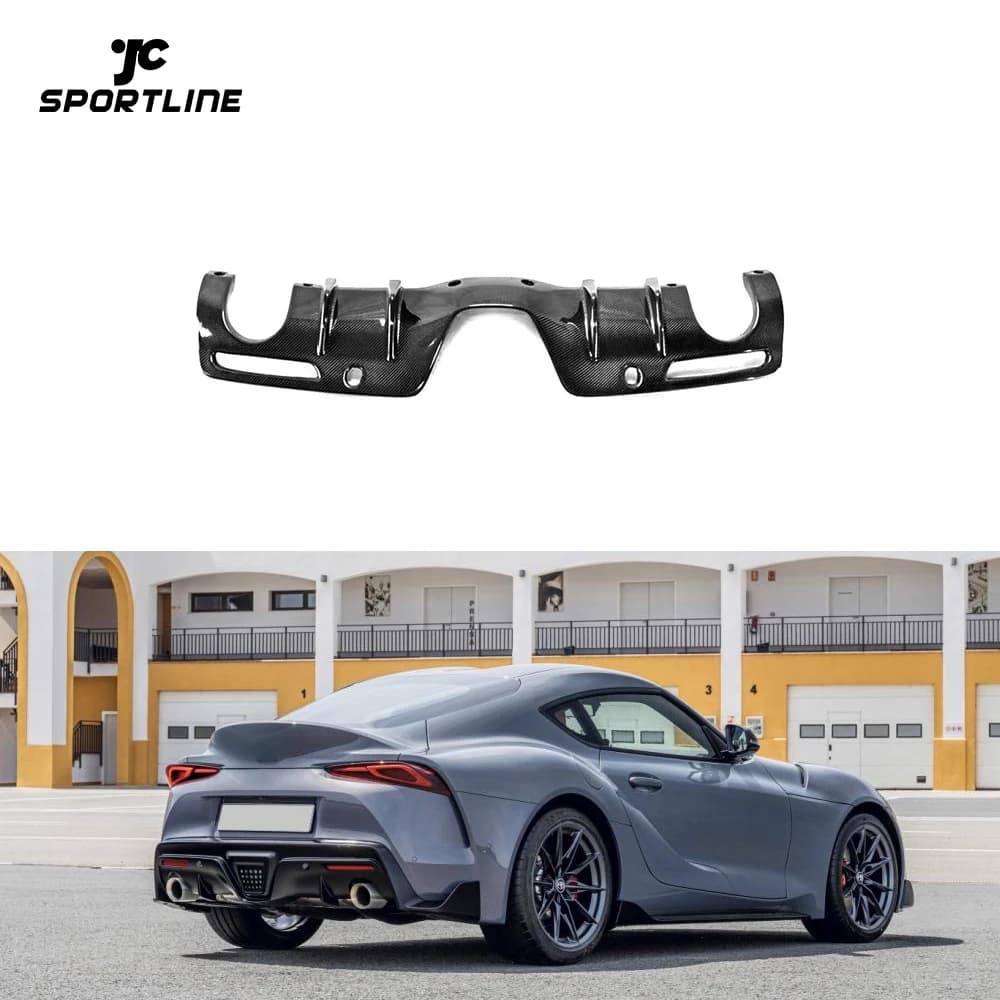 A90 Carbon Fiber Poster for Toyota GR Supra A90 MK5 Edition J29/DB 2019-2022