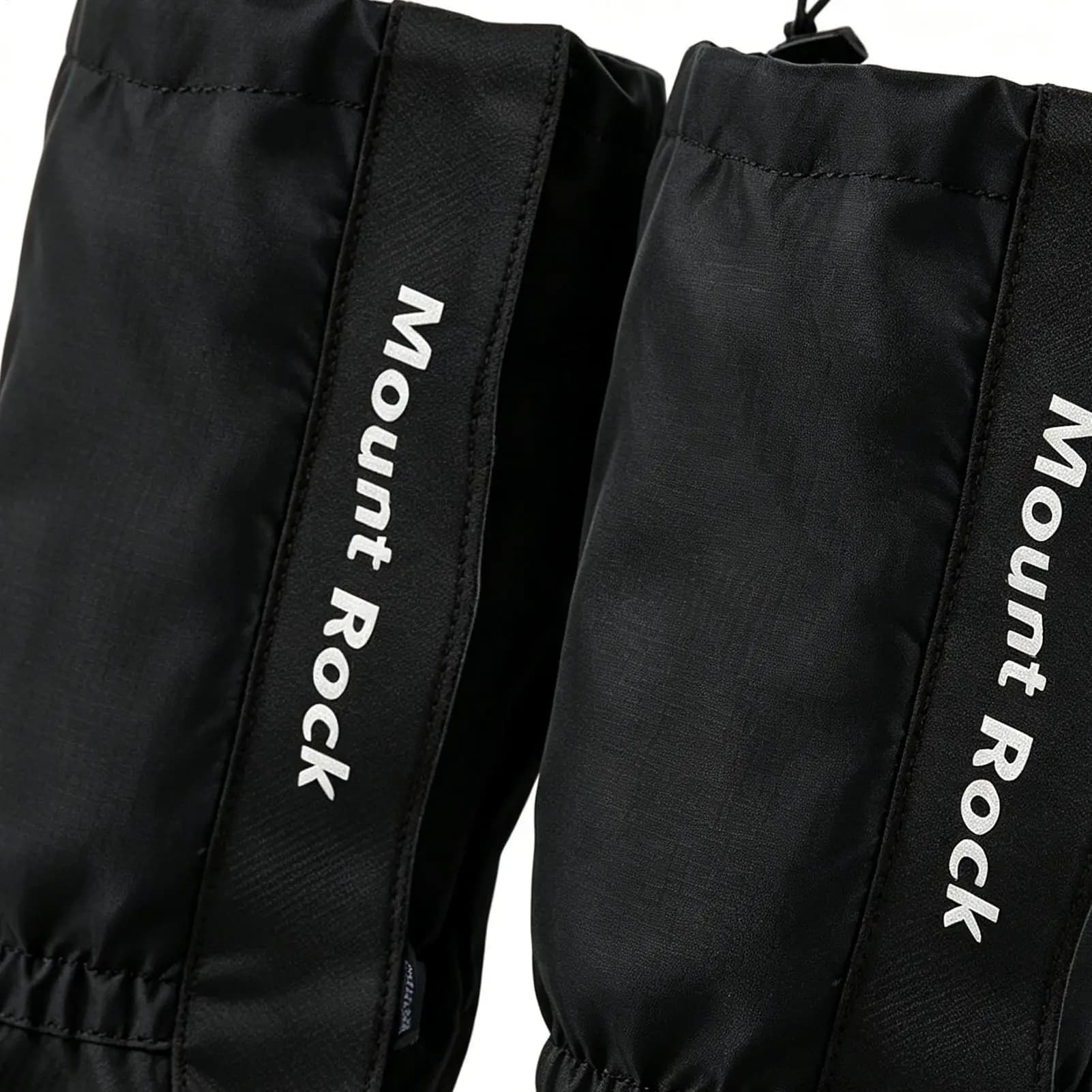 Hiking Leg Gaiters Breathable Adjustable Strap Foldable Wraps Snow Boot Gaiters For Trekking Mountaineering Snowshoeing