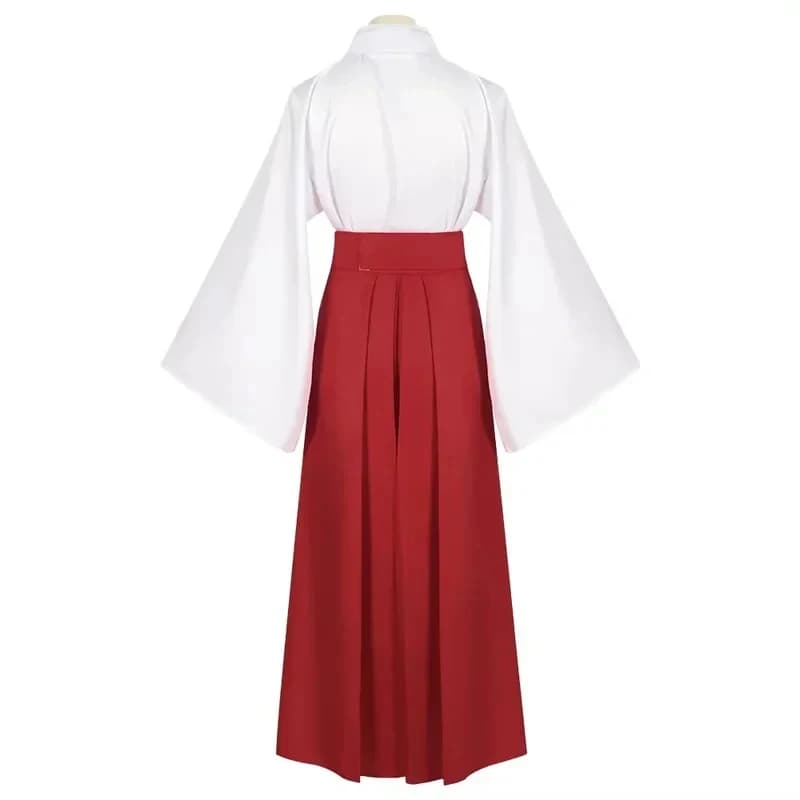◆ Costume Cosplay Anime Jujutsu Kaisen Utahime 2026, Set Completo con Kimono e Parrucca, Outfit di Halloween per Donne ◆ …~